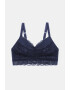 Cosabella Сутиен Curvy Never Navy неподплатен - Pepit.bg