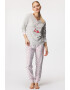 COTONELLA Памучна пижама Ride дълга - Pepit.bg
