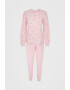 COTONELLA Памучна пижама Rosa дълга - Pepit.bg