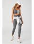 Cotton On Сив спортен сутиен Seamless Rib - Pepit.bg