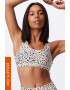 Cotton On Спортен сутиен Strappy Leopard - Pepit.bg