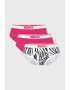 Diesel 3PACK класически бикини Oxys Pink - Pepit.bg