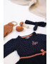 Dirkje Бебешки комплект за момичета Baby dress - Pepit.bg