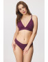 DKNY Бикини Litewear Винени класически - Pepit.bg