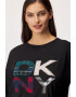 DKNY Дамска блуза за спане Check In - Pepit.bg