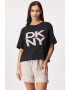 DKNY Дамска пижама Check IN - Pepit.bg