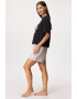 DKNY Дамска пижама Check IN - Pepit.bg