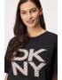 DKNY Дамска пижама Check IN - Pepit.bg