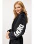 DKNY Дамски халат Noir - Pepit.bg