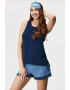 DKNY Дамски нощен комплект Blue - Pepit.bg