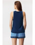 DKNY Дамски нощен комплект Blue - Pepit.bg