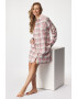 DKNY Нощница Sensing a pattern къса - Pepit.bg