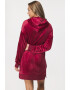 DKNY Рокля тип спортно горнище Velour Luxe - Pepit.bg
