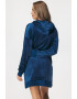 DKNY Рокля тип спортно горнище Velour Luxe - Pepit.bg