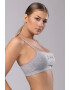 DKNY Спортен сутиен сив - Pepit.bg