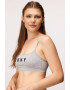 DKNY Спортен сутиен сив - Pepit.bg