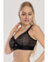 DKNY Сутиен Leopard Lace Bralette - Pepit.bg