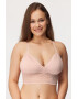 DKNY Сутиен Racerback Bralette Rosewater - Pepit.bg