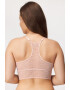 DKNY Сутиен Racerback Bralette Rosewater - Pepit.bg