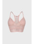 DKNY Сутиен Racerback Bralette Rosewater - Pepit.bg