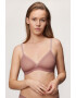 DKNY Сутиен Sheer Bralette Rosewood - Pepit.bg