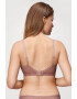 DKNY Сутиен Sheer Bralette Rosewood - Pepit.bg