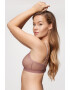 DKNY Сутиен Sheer Bralette Rosewood - Pepit.bg