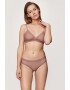 DKNY Сутиен Sheer Bralette Rosewood - Pepit.bg