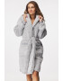 DKNY Топлещ халат Feeling It къс - Pepit.bg