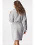DKNY Топлещ халат Feeling It къс - Pepit.bg
