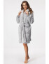 DKNY Топлещ халат Feeling It къс - Pepit.bg