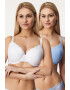 Dorina 2 PACK подплатени сутиени Georgie - Pepit.bg