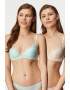 Dorina 2 PACK подплатени сутиени Ronia - Pepit.bg