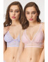 Dorina 2 PACK сутиени Bralette Lana - Pepit.bg