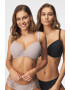 Dorina 2PACK сутиени Ara Curves II подплатени - Pepit.bg