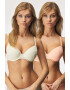 Dorina 2PACK сутиени Ara подплатени - Pepit.bg