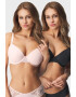 Dorina 2PACK сутиени Jovie подплатени - Pepit.bg