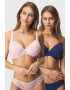 Dorina 2PACK сутиени Karly Curves подплатени - Pepit.bg