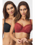 Dorina 2PACK сутиени Kelsea I неподплатени - Pepit.bg