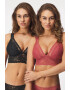 Dorina 2PACK сутиени Lana Bralette ECO - Pepit.bg