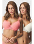 Dorina 2PACK сутиени Lilith Curves подплатени - Pepit.bg