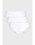 Dorina 3 PACK класически бикини Naomi white - Pepit.bg