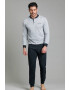 Enrico Coveri Пижама Seymour PLUS SIZE - Pepit.bg