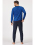 Enrico Coveri Синя пижама Jody - Pepit.bg