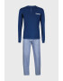 Enrico Coveri Синя пижама Weldon - Pepit.bg