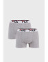FILA 2 PACK сиви боксерки вариант I - Pepit.bg