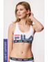 FILA Бял спортен сутиен Underwear - Pepit.bg