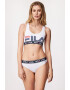 FILA Бял спортен сутиен Underwear - Pepit.bg