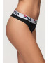 FILA Дамски черни прашки Underwear String - Pepit.bg