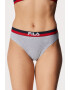 FILA Дамски прашки Underwear Grey String - Pepit.bg